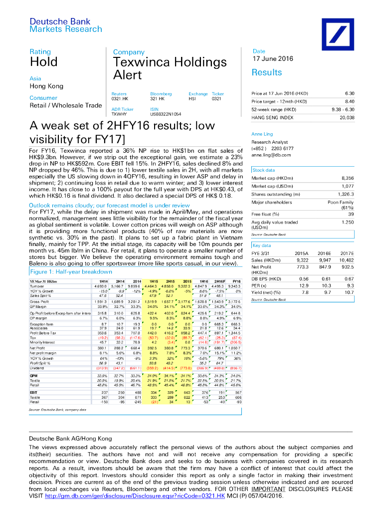 德意志银行：德永佳集团（00321）港股公司研究报告-Aweaksetof2HFY16results;lowvisibilityforFY17]