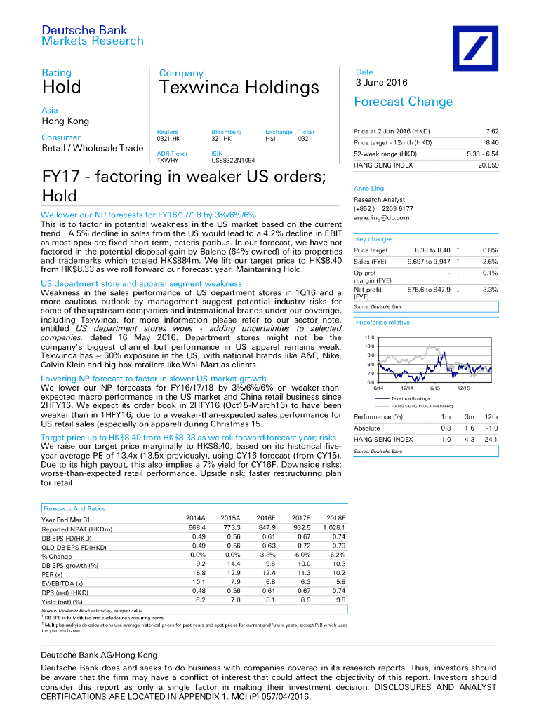 德意志银行：德永佳集团（00321）港股公司研究报告-FY17-factoringinweakerUSorders;Hold