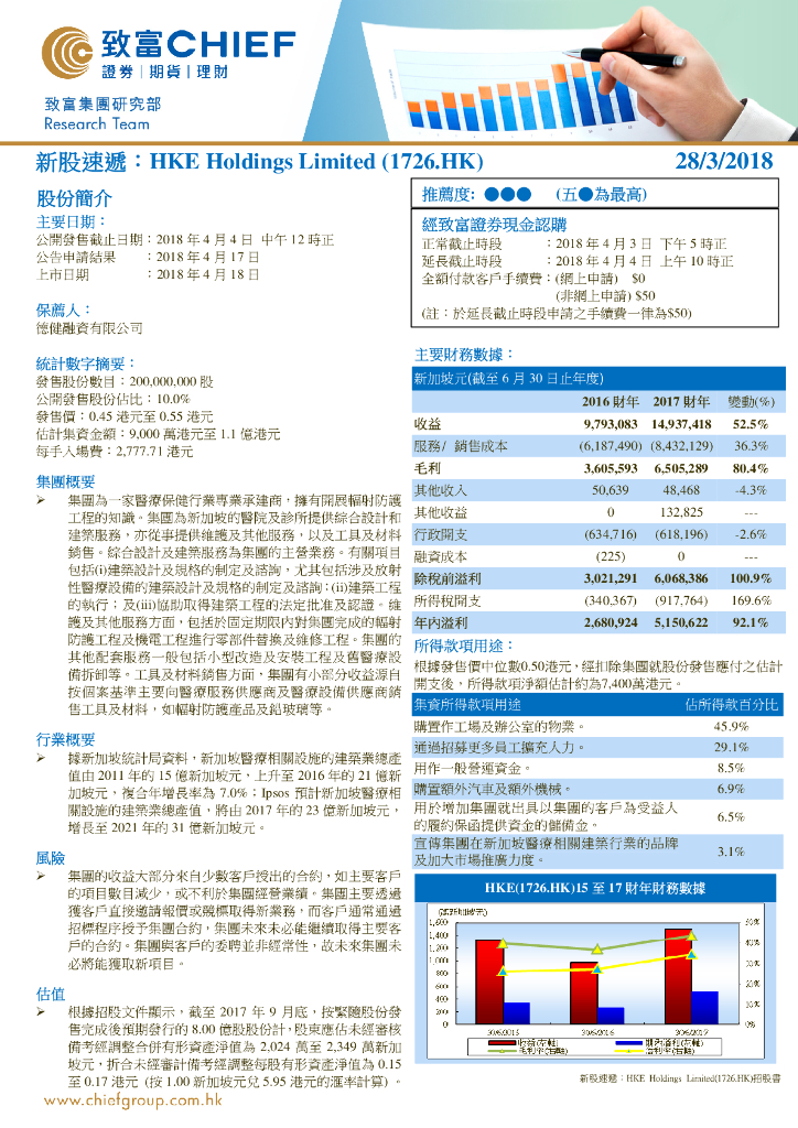 致富证券：HKEHOLDINGS（01726）港股公司研究报告-新股速递：HKEHoldingsLimited