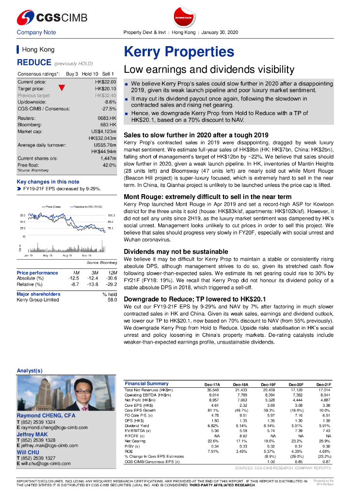 联昌证券：嘉里建设（00683）港股公司研究报告-Lowearningsanddividendsvisibility