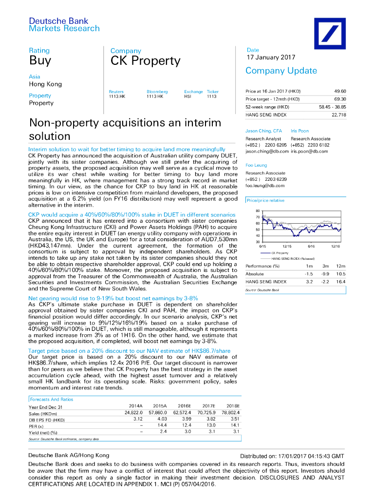 德意志银行：长实集团（01113）港股公司研究报告-Non-propertyacquisitionsaninterimsolution