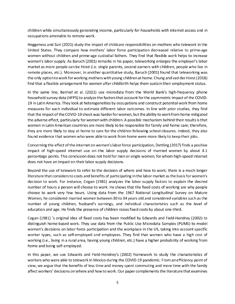 世界银行：远程办公的主要决定因素及其在女性劳动力参与中的作用（英文版）_第7页