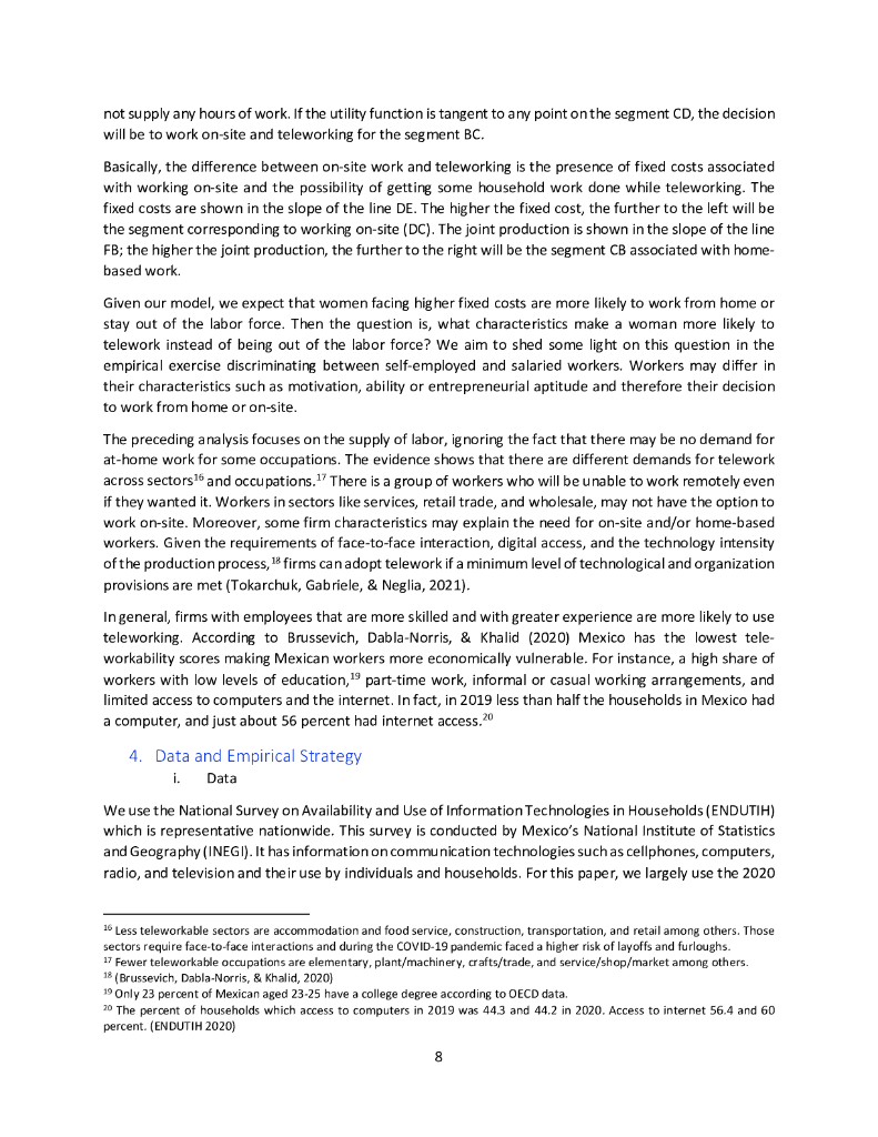 世界银行：远程办公的主要决定因素及其在女性劳动力参与中的作用（英文版）_第10页