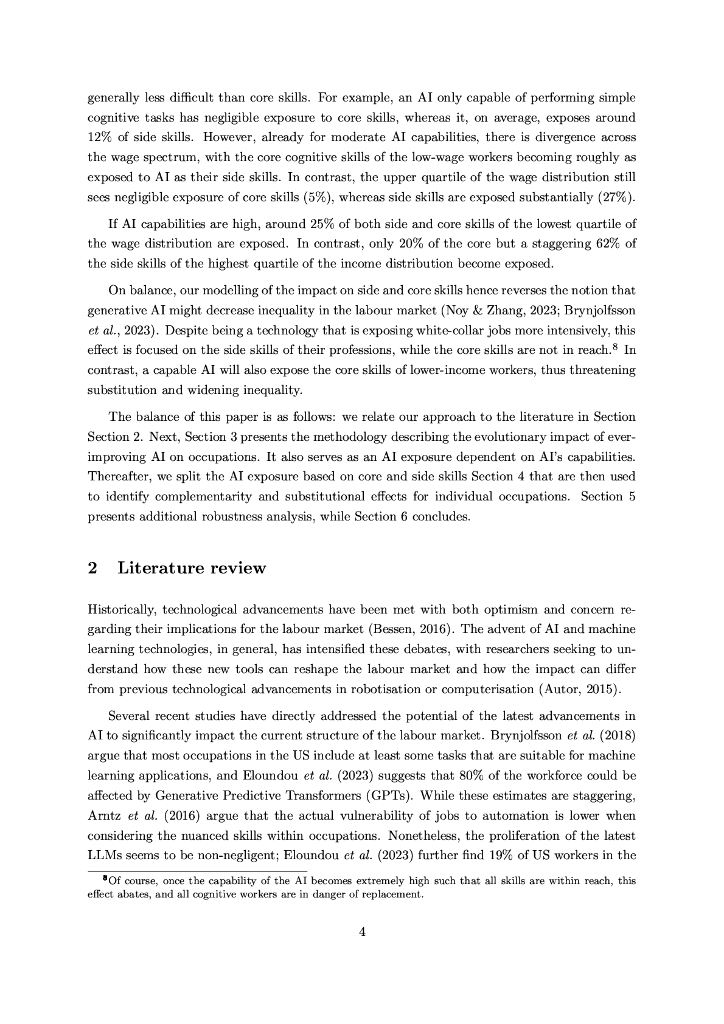 国际清算银行：生成性人工智能的兴起：对美国劳动力市场的暴露、替代和不平等效应进行建模（英文版）_第6页