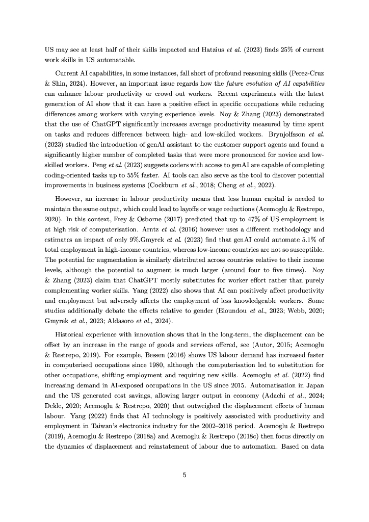 国际清算银行：生成性人工智能的兴起：对美国劳动力市场的暴露、替代和不平等效应进行建模（英文版）_第7页