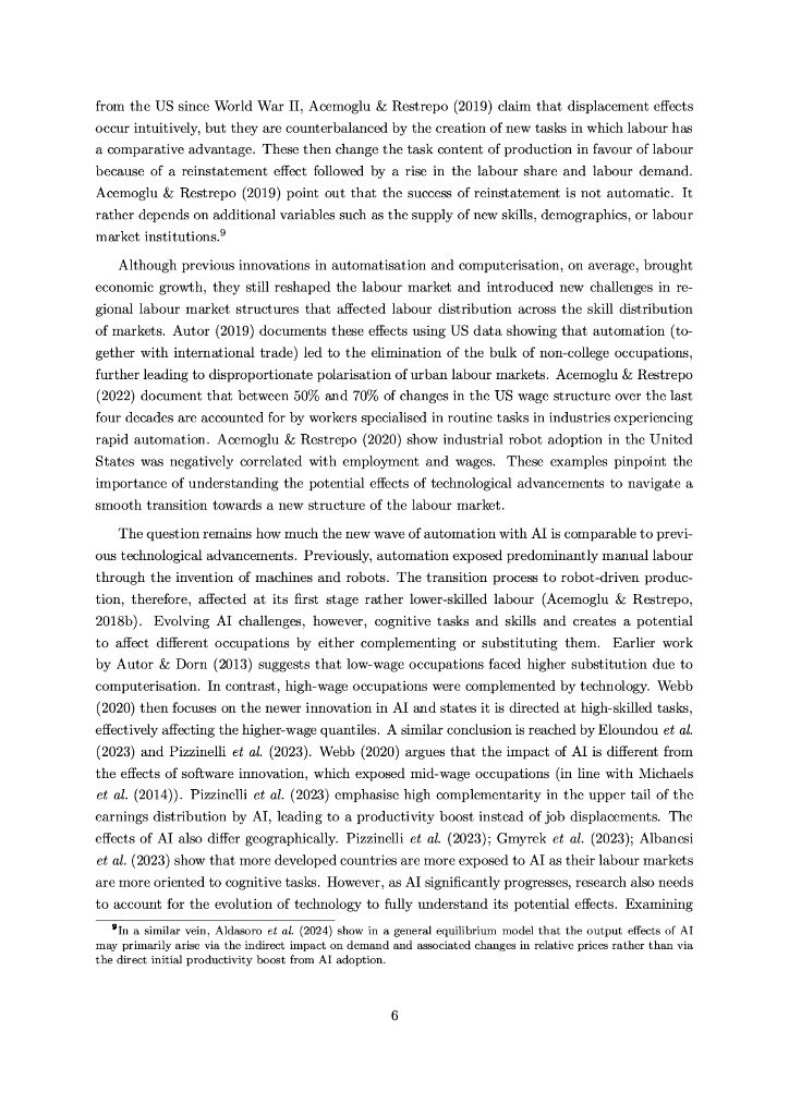 国际清算银行：生成性人工智能的兴起：对美国劳动力市场的暴露、替代和不平等效应进行建模（英文版）_第8页