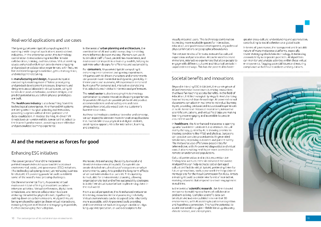 凯捷Capgemini：2024年人工智能与沉浸式环境的融合-塑造数字现实的未来报告（英文版）_第6页