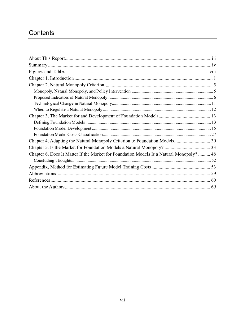 Rand兰德：2024年人工智能基础模型市场自然垄断状况评估报告（英文版）_第7页