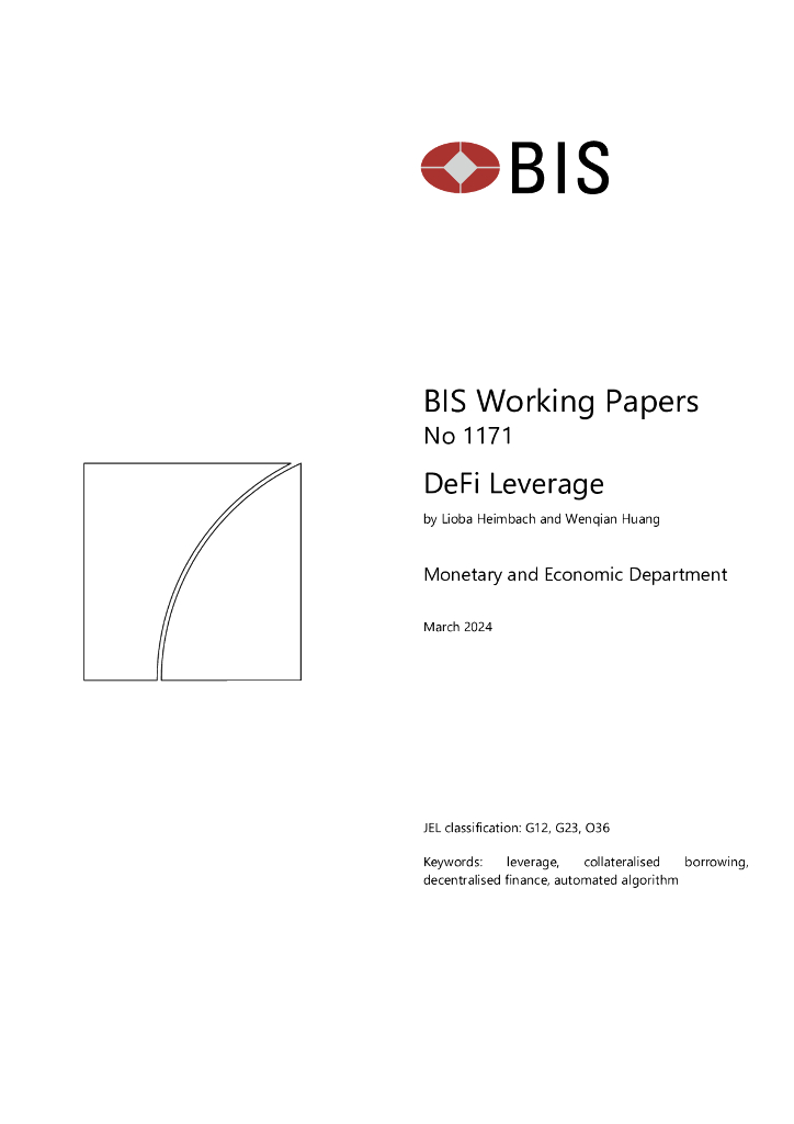 国际清算银行：DeFi杠杆（英文版）