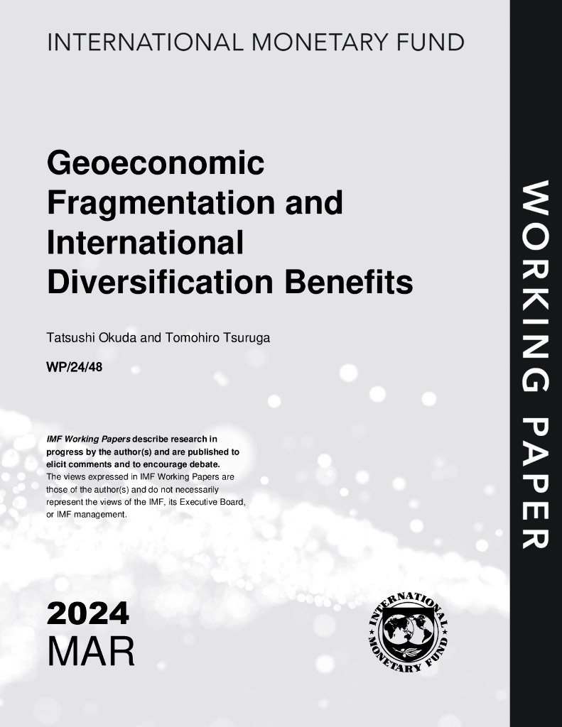 国际货币基金组织：地理经济碎片化与国际多元化效益（英文版）