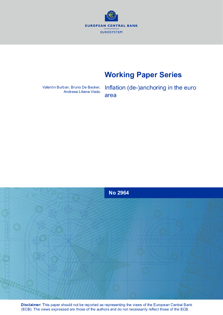 欧洲央行：欧元区的通货膨胀（英文版）