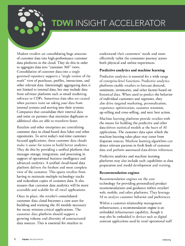 Snowflake：2024年利用人工智能加快零售业向消费者需求的转变报告（英文版）_第6页