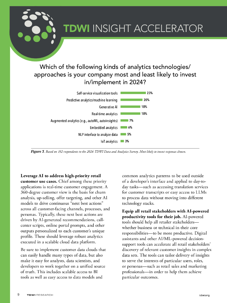 Snowflake：2024年利用人工智能加快零售业向消费者需求的转变报告（英文版）_第9页