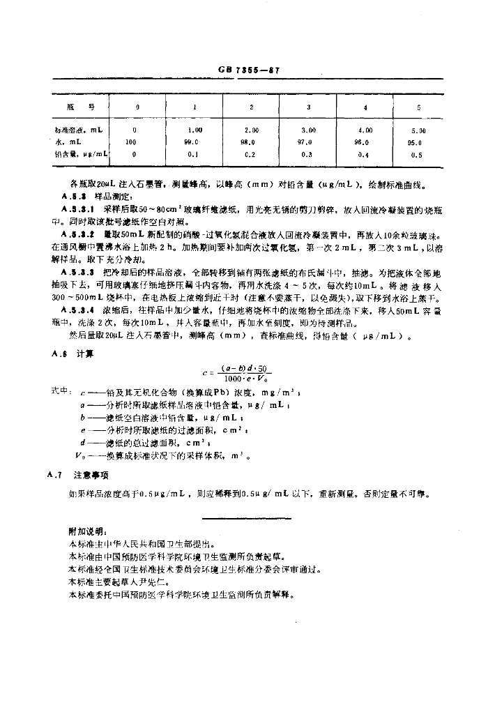 GB 7355-1987 标准预览