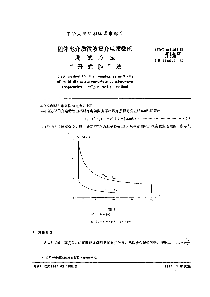 GB/T 7265.2-1987 标准预览