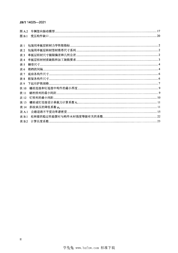 JB/T 14025-2021 标准预览
