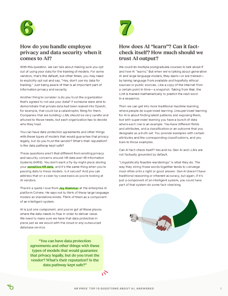 BambooHR：2024年AI相关问题解答：人力资源专家的十大疑问报告（英文版）_第6页