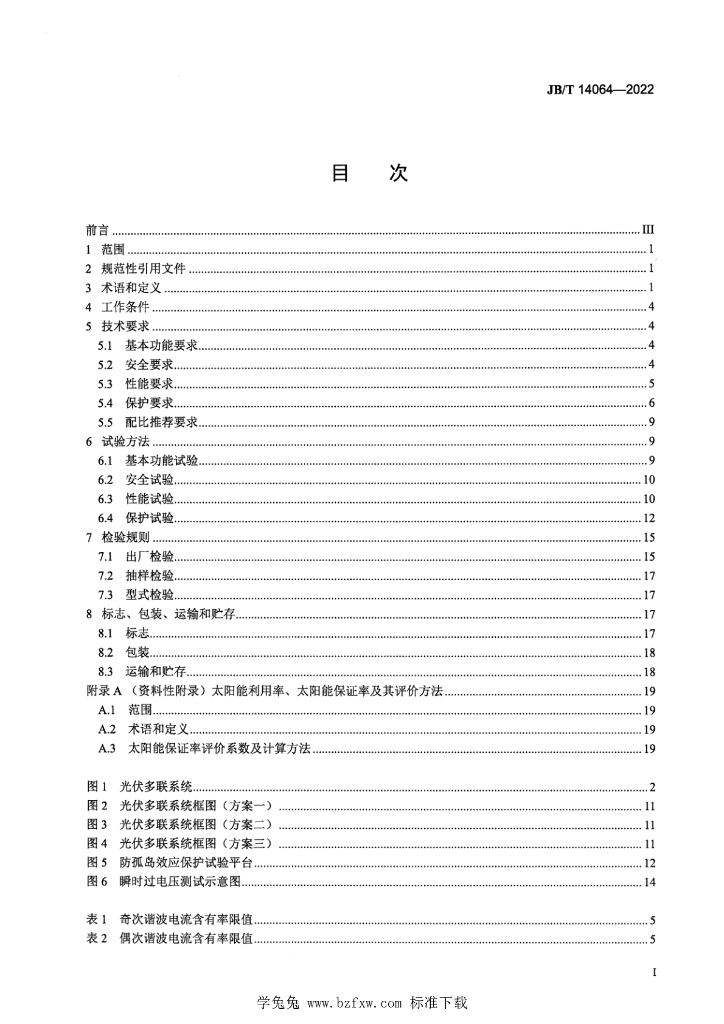 JB/T 14064-2022 标准预览