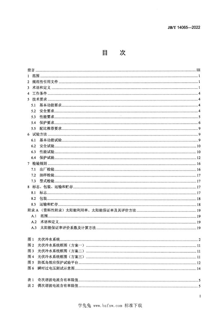 JB/T 14065-2022 标准预览