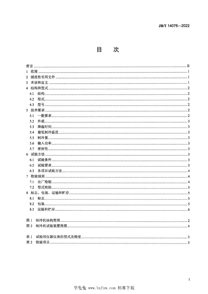 JB/T 14076-2022 标准预览