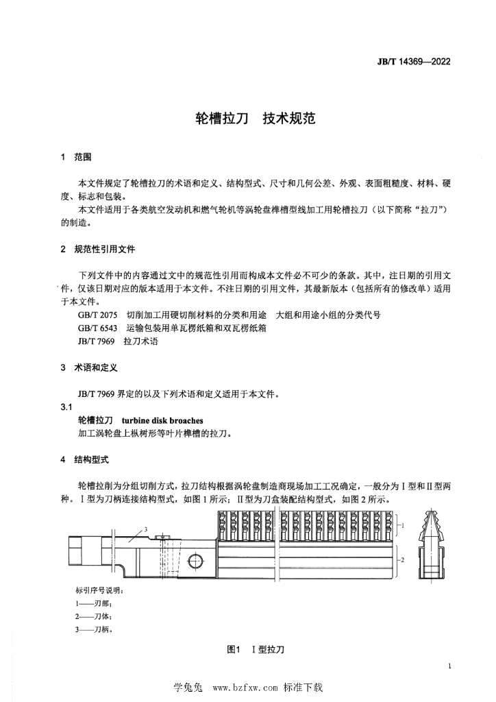 JB/T 14369-2022 标准预览