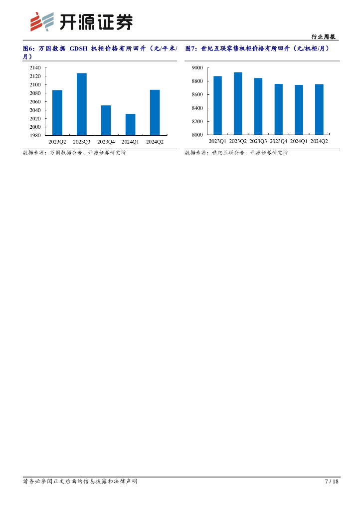 开源证券：通信行业周报：宝信软件发布自主可控新品，工业软件&工业网络再迎政策支持_第7页