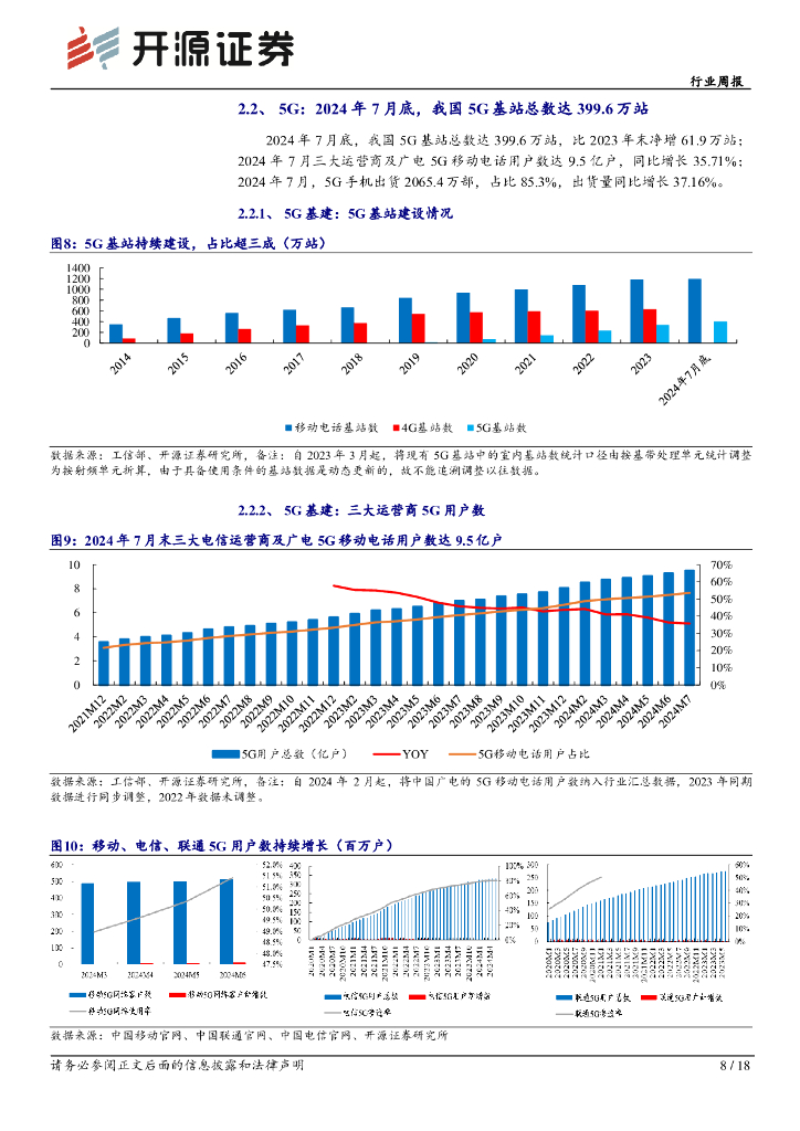 开源证券：通信行业周报：宝信软件发布自主可控新品，工业软件&工业网络再迎政策支持_第8页