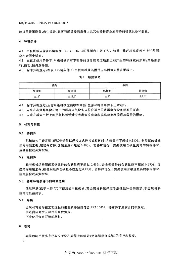 GB/T 42050-2022 标准预览