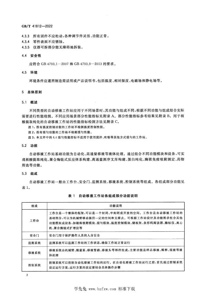 GB/T 41812-2022 标准预览