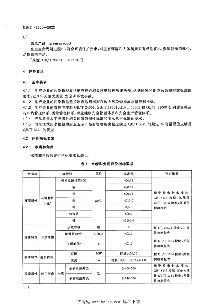 GB/T 42065-2022 标准预览