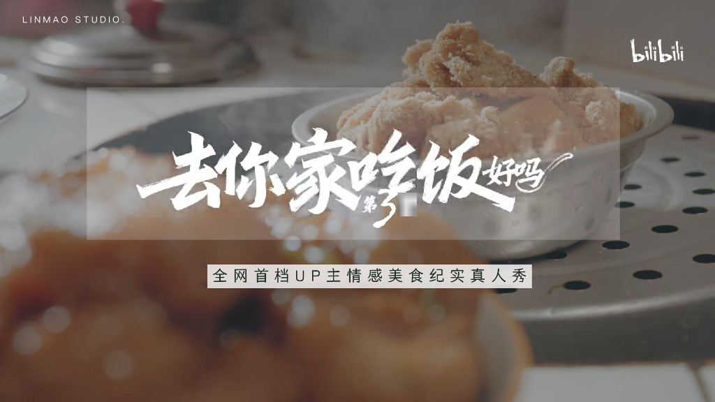 哔哩哔哩：去你家吃饭好吗3项目招商方案