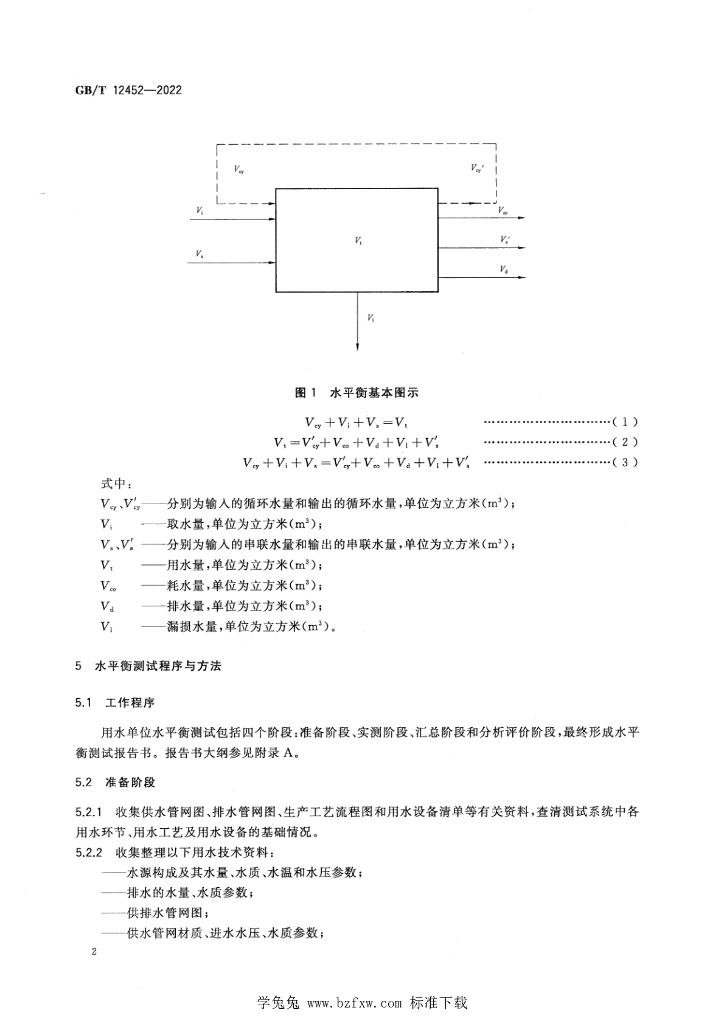 GB/T 12452-2022 标准预览