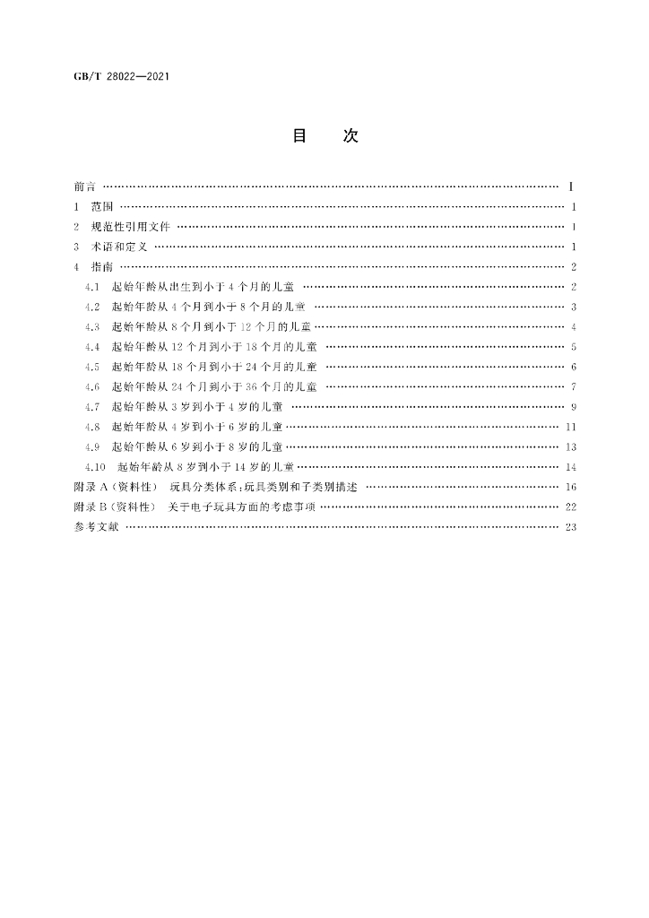 GB/T 28022-2021 标准预览