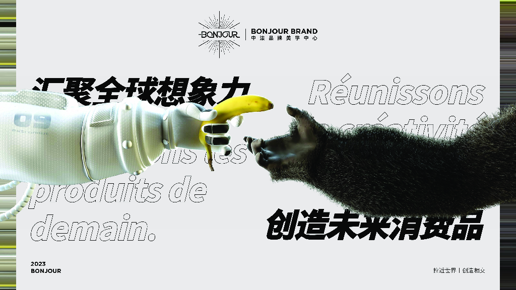 Bonjour Brand中法品牌美学中心品牌手册