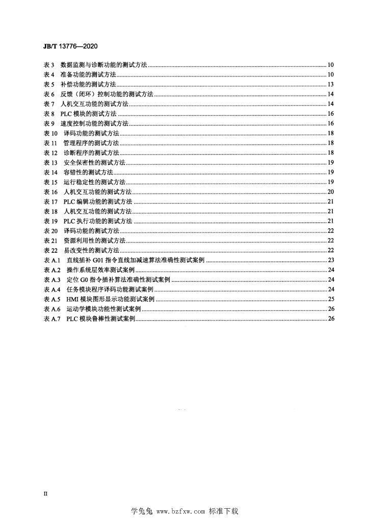 JB/T 13776-2020 标准预览