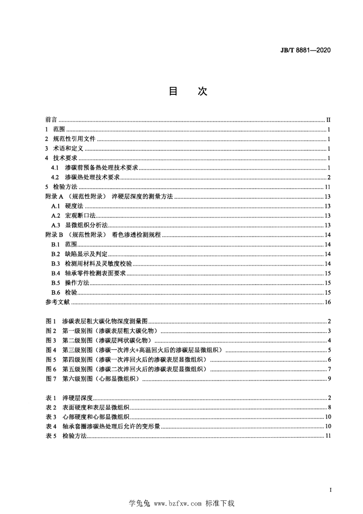 JB/T 8881-2020 标准预览