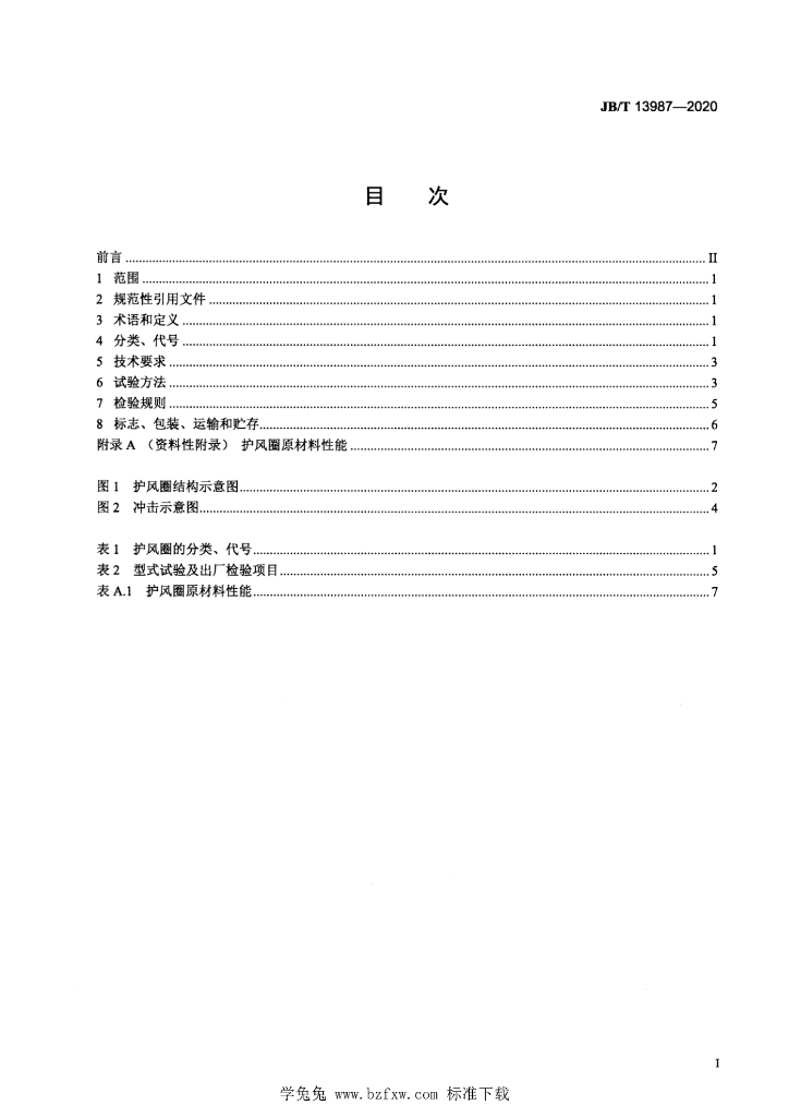 JB/T 13987-2020 标准预览