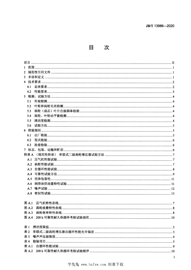 JB/T 13986-2020 标准预览