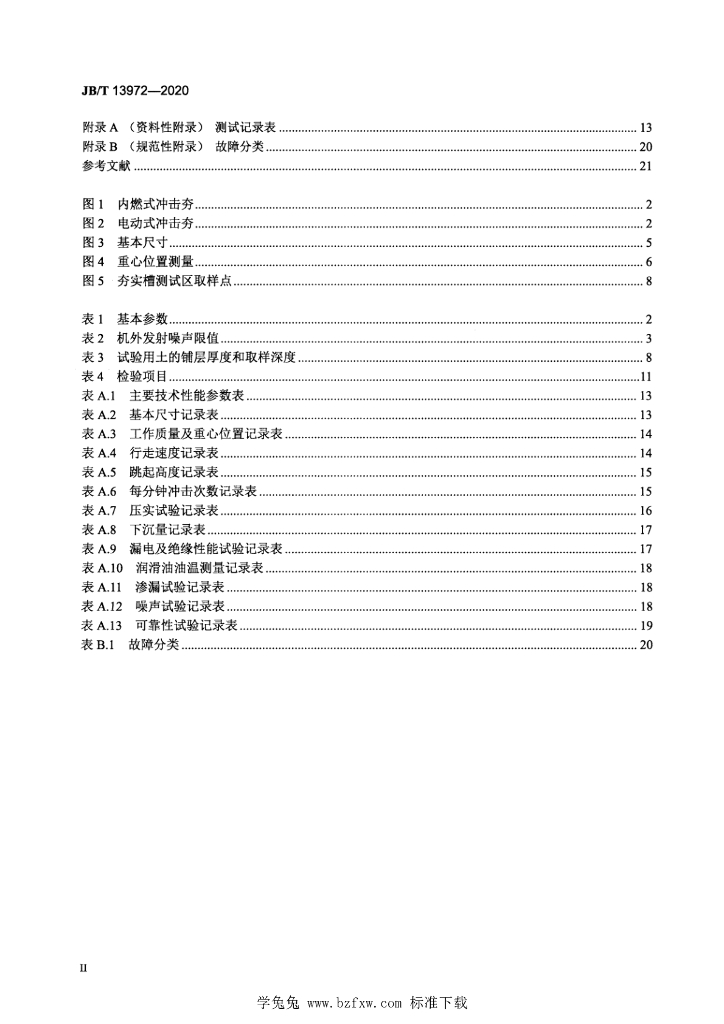 JB/T 13972-2020 标准预览