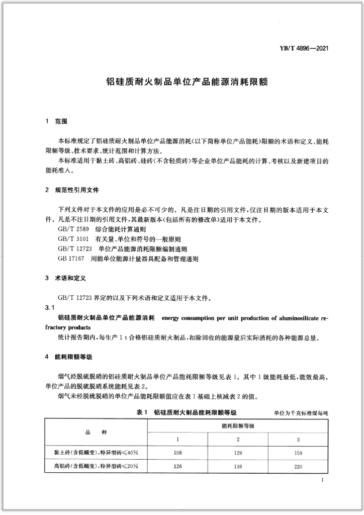 YB/T 4896-2021 标准预览