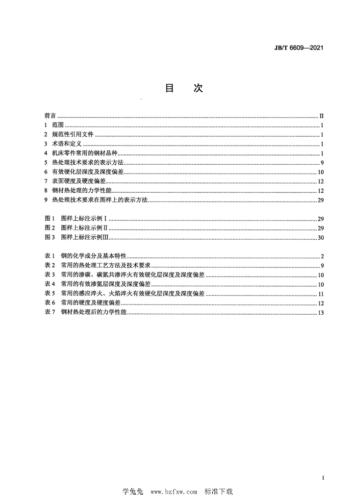 JB/T 6609-2021 标准预览