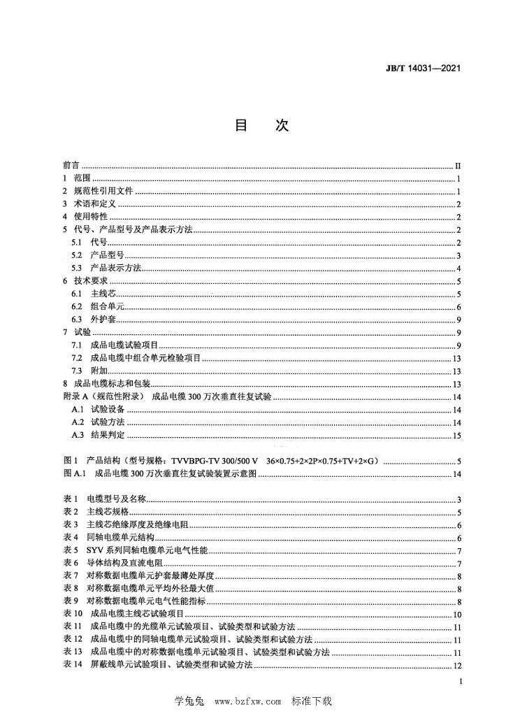JB/T 14031-2021 标准预览