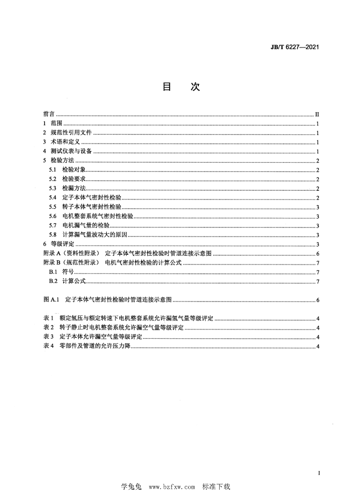 JB/T 6227-2021 标准预览