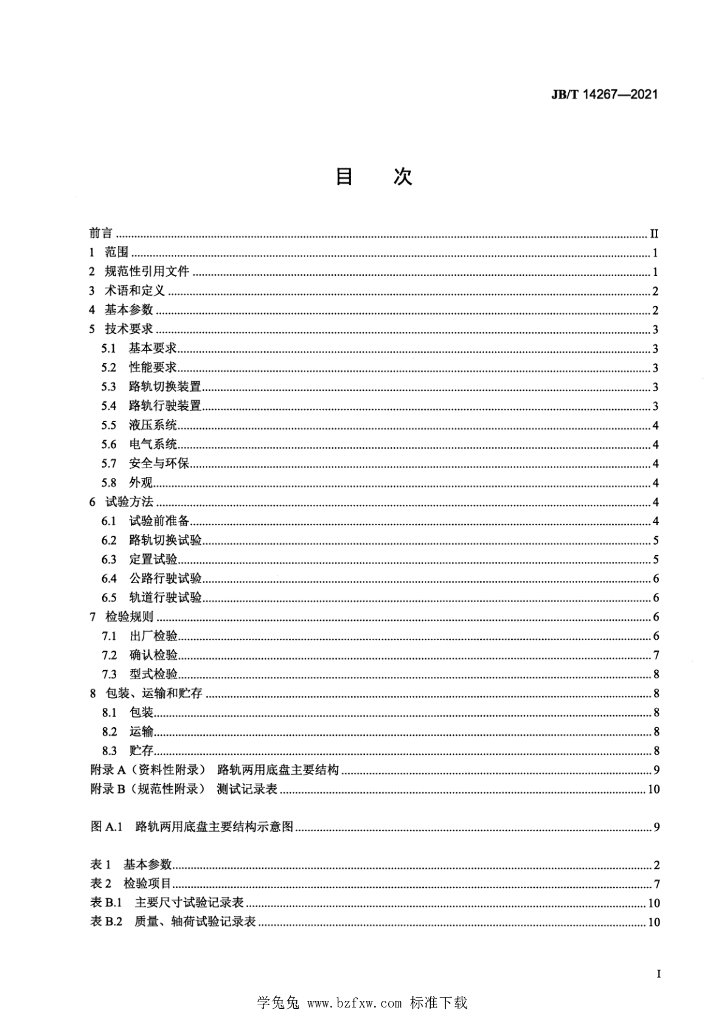 JB/T 14267-2021 标准预览