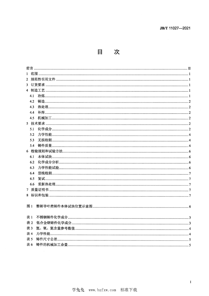 JB/T 11027-2021 标准预览