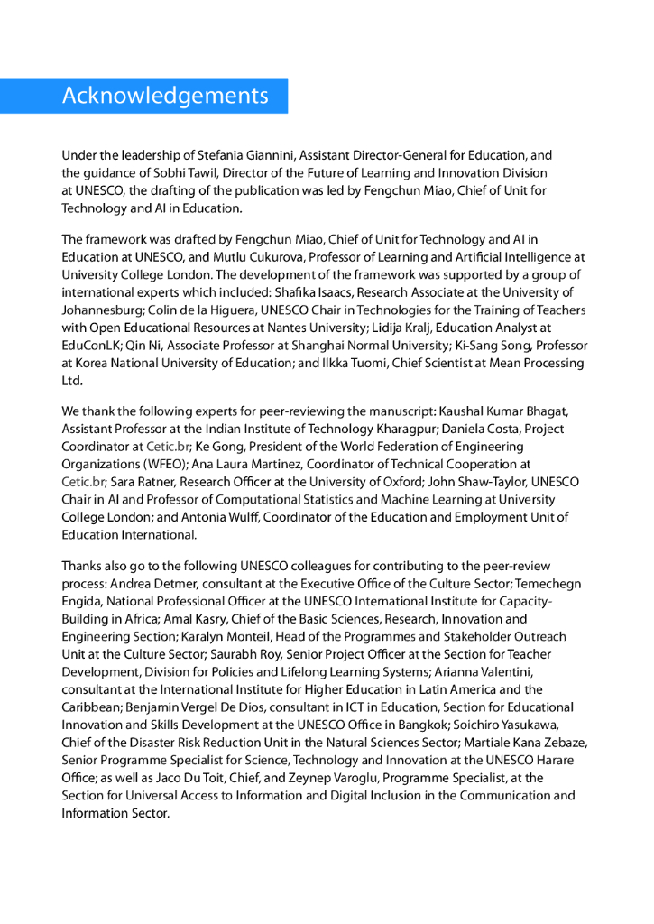 联合国科教文组织：2024面向教师的人工智能能力框架报告（英文版）_第6页