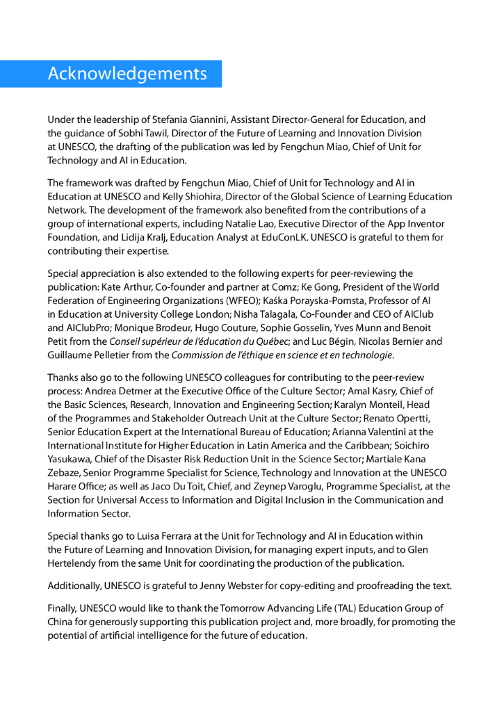 联合国科教文组织：2024面向学生的人工智能能力框架（英文版）_第6页