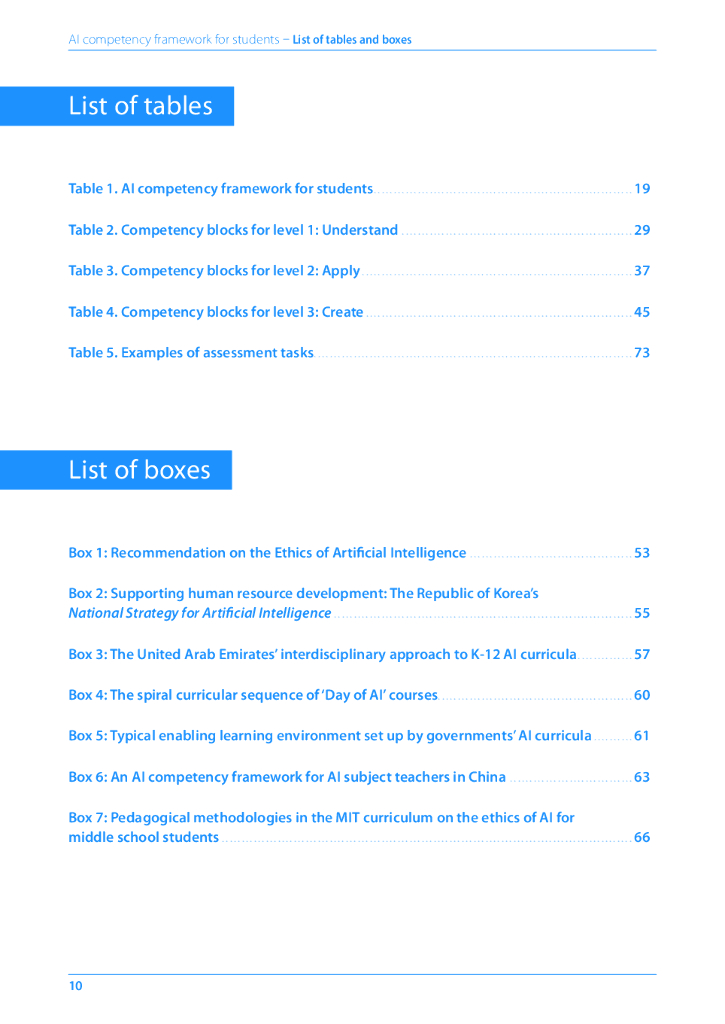 联合国科教文组织：2024面向学生的人工智能能力框架（英文版）_第9页
