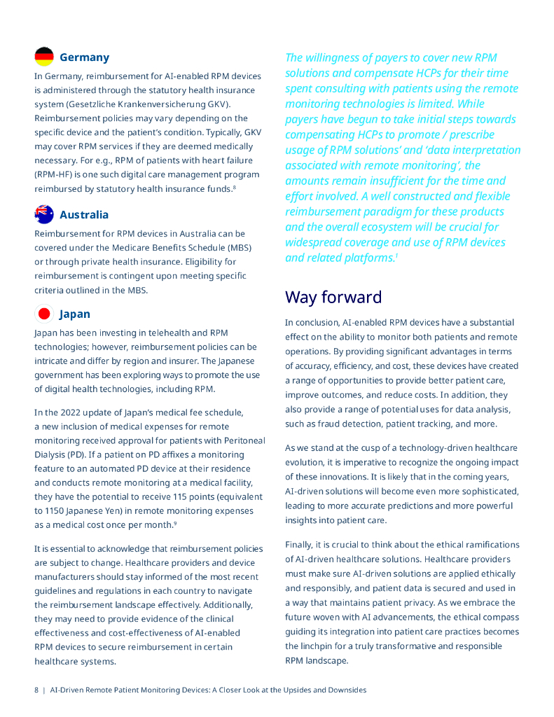 IQVIA艾昆纬：2024年人工智能驱动的远程患者监护设备报告（英文版）_第10页