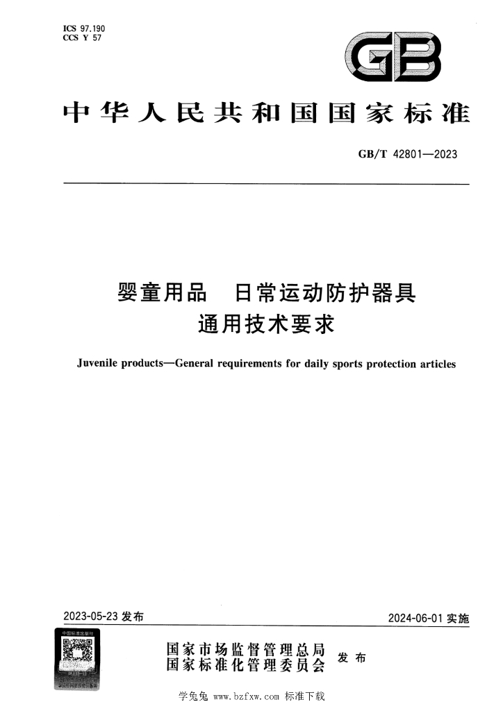 GB/T 42801-2023 标准预览